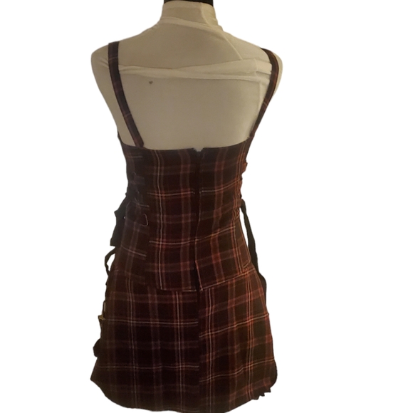 Lip Service Plaid Dress - Picture 3 of 7